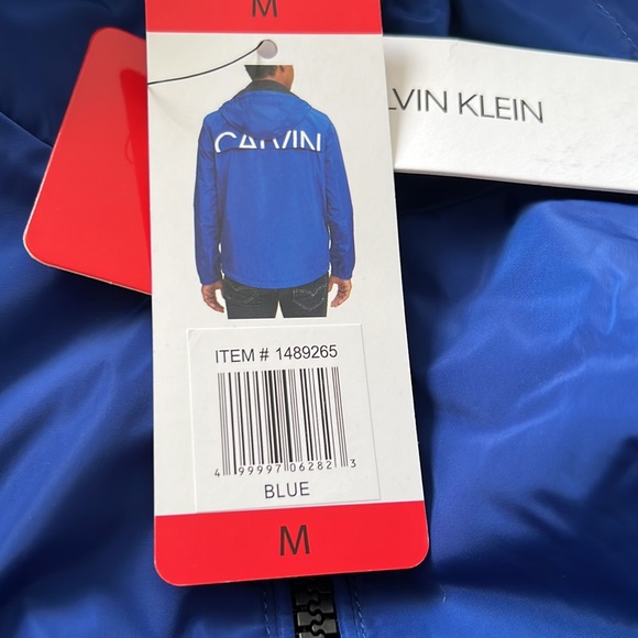 Calvin Klein Men’s Windbreaker Jacket - Picture 1 of 11